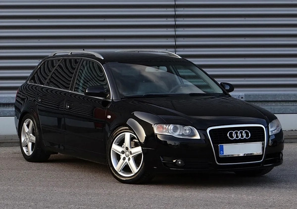 Audi A4 cena 16900 przebieg: 267000, rok produkcji 2005 z Pyrzyce małe 781